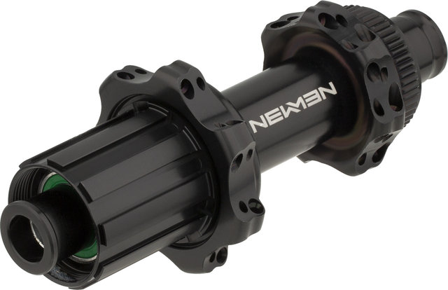 NEWMEN FADE Road Straightpull Disc Center Lock Rear Hub - black/Shimano Road/28/Shimano Road