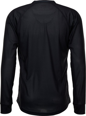 Giro Maillot Roust LS - black-grey/M