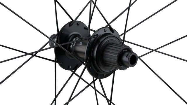 Shimano WH-MT620-TL-B Disc Center Lock 27.5" Wheel - black/Shimano Micro Spline/148 mm/Boost/27.5" (650B)/Shimano Micro Spline/148 mm/rear wheel only/rear wheel only