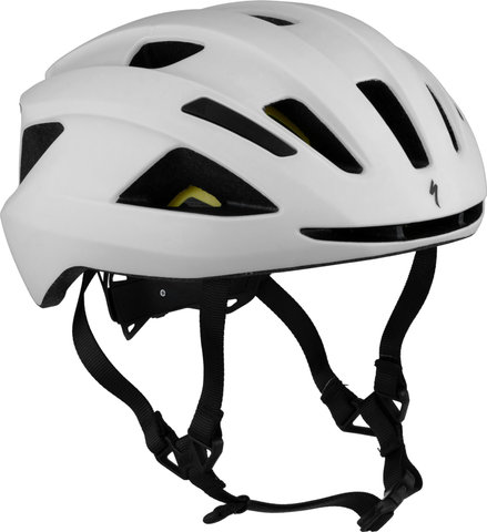 Specialized Casco Align II MIPS ANGi Crash Bundle - satin white/56 - 60 cm