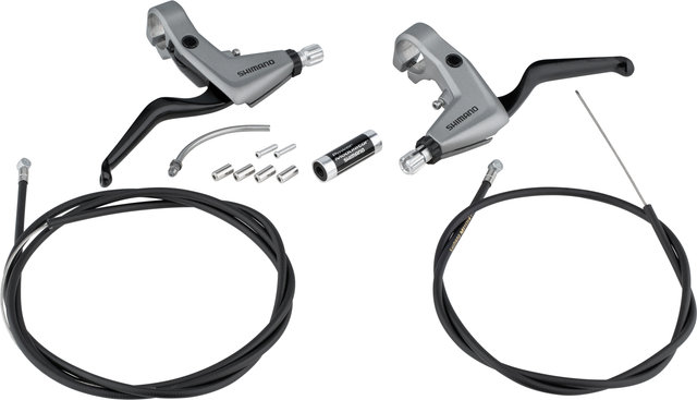 Shimano Leviers de Frein BL-T4010 - argenté/gauche/droite (spécifique)