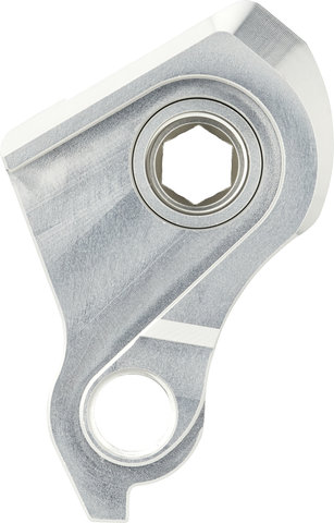 Burgtec Patte de Dérailleur UDH - rhodium silver