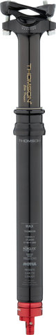 Thomson Covert Black 60 mm Sattelstütze - schwarz/0 mm/320 mm/27,2 mm/1-fach