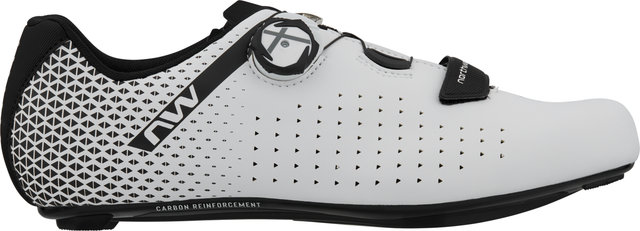 Northwave Core Plus 2 Road Shoes - white-black/42