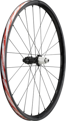 Fulcrum Set de Roues Rapid Red 3 Disc Center Lock 27,5" - noir/Non Boost/Non Boost/Campagnolo N3W/142 mm/100 mm/27,5" (650B)/100 mm/Campagnolo N3W/100 mm/142 mm