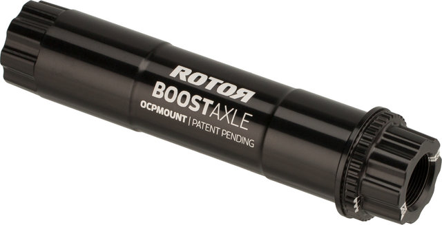 Rotor R-Raptor Kurbel mit Boost-Kurbelachse - schwarz/175,0 mm