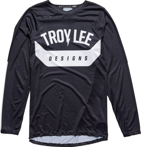 Troy Lee Designs Skyline Air L/S Trikot - aircore black/M