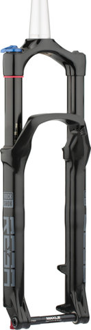 RockShox Fourche à Suspension Reba Solo Air 26" - gloss black/Axe Traversant 12 mm/120 /40 /1 1/8" - 1,5" tapered/100 mm/26"/100 mm/100 mm