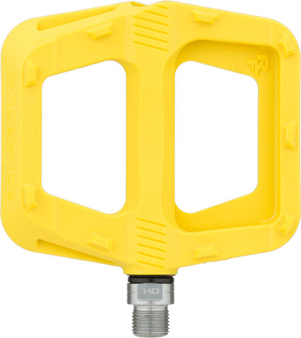 Race Face Ride Platform Pedals - yellow