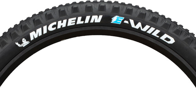 Michelin E-Wild Rear 27.5+ Folding Tyre - black/27.5 /71 mm/71-584/2.8 