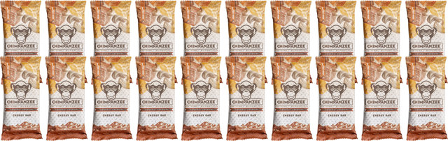 Chimpanzee Energy Bar - 20 Pack - cashew caramel/1100 g