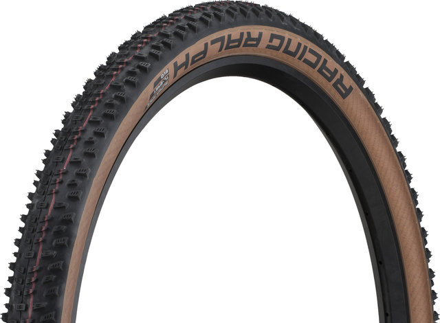 Schwalbe Racing Ralph Evolution ADDIX Speed Super Race 29" Faltreifen - schwarz-transparent skin/29 "/60 mm/60-622/2.35 "