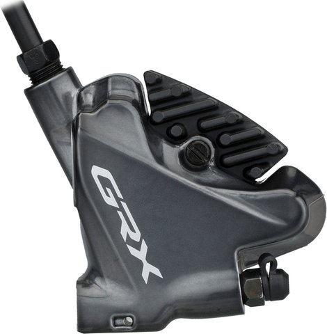 Shimano GRX BR-RX810 + ST-RX810 Disc Brake - black-grey/Rear wheel/Right (side-specific)