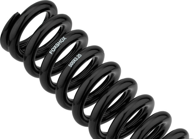 Fox Racing Shox Steel spring for 69 - 76 mm stroke - black/500 Ibs