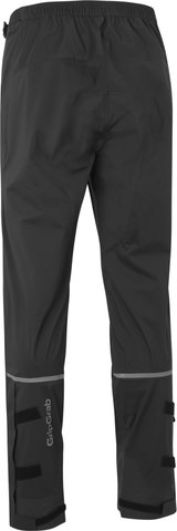 GripGrab EXPLR Waterproof Lightweight Regenhose - black/M