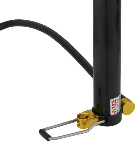 Lezyne Micro Floor Drive HV Pump w/o Pressure Display - black