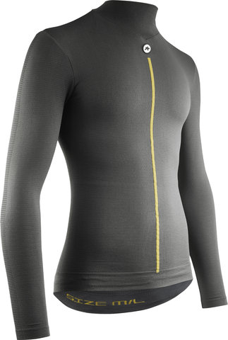 ASSOS Spring Fall L/S Skin Layer P1 Unterhemd - anthracite grey/M/L