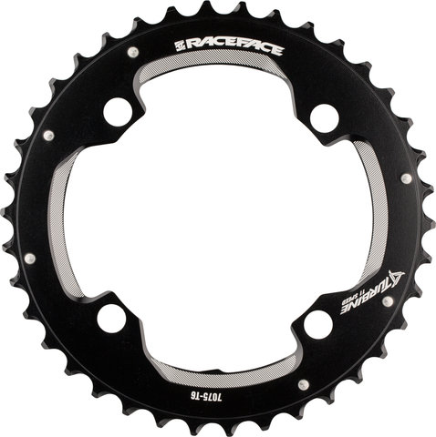 Race Face Turbine Chainring Set, 11-speed, 4-arm - black/26-36 tooth