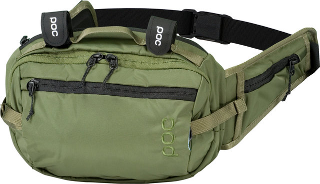 POC Hip Pack Hydro Hüfttasche - epidote green/4000 ml