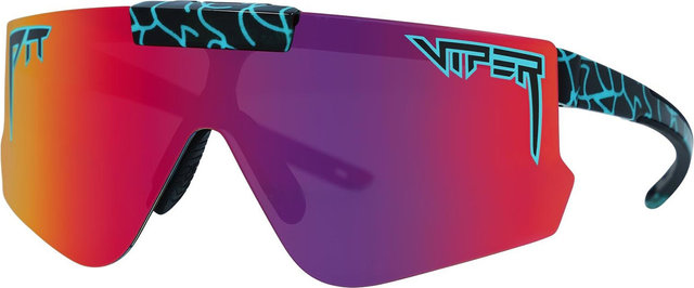 Pit Viper The Flip-Offs Glasses - voltage/pink-purple