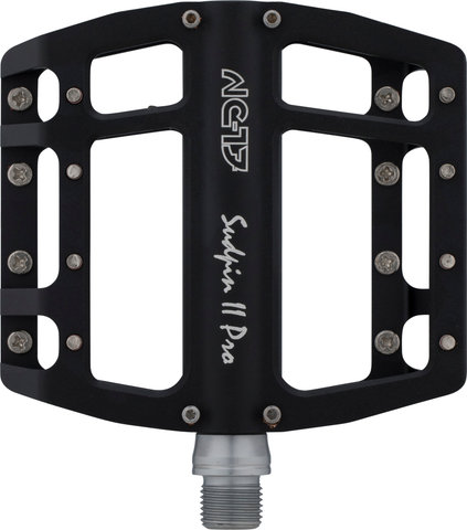 NC-17 Sudpin II Pro Platform Pedals - black