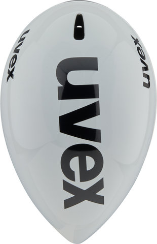 uvex race 8 Time Trial Helmet - white / black/56 - 58 cm