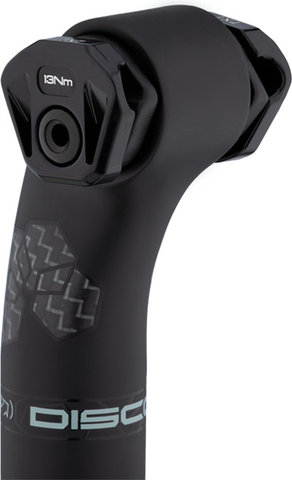 PRO Discover Di2 Carbon Seatpost - black/400 mm/20 mm/31,6 mm