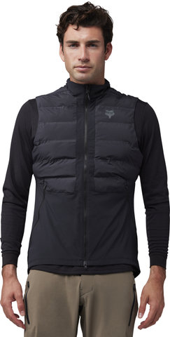 Fox Head Gilet Flexair Fire - black/M