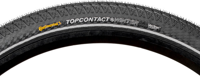 Continental Top Contact Winter II 26" Folding Tyre - black-reflective/26 /50 mm/1.9 /50-559