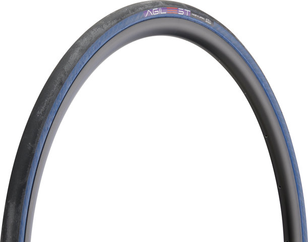 Panaracer Agilest 28" Faltreifen - black-blue/28 "/25 mm/25-622