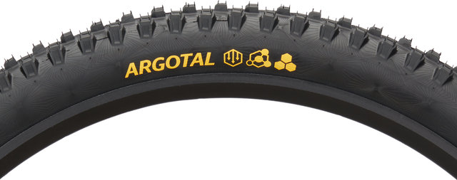 Continental Argotal Downhill Soft 29" Folding Tyre - black/29 /60 mm/60-622/2.4 