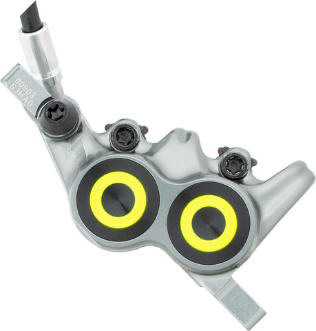 Magura MT7 Pro HC Carbotecture Disc Brake Set - black-mystic grey anodized/Set/Flip-Flop (non-side-specific)