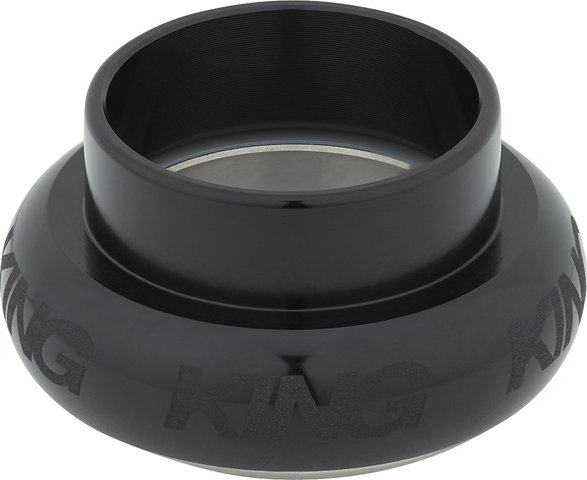 Chris King GripNut Sotto Voce EC30/25.4 - EC30/26 Threaded Headset - black/1"/EC30/25,4 - EC30/26