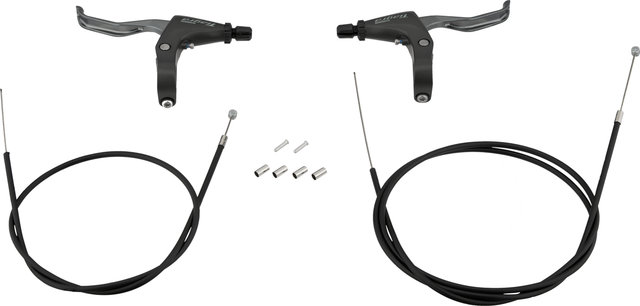 Shimano Tiagra BL-4700 Brake Levers - grey/left/right (side-specific)