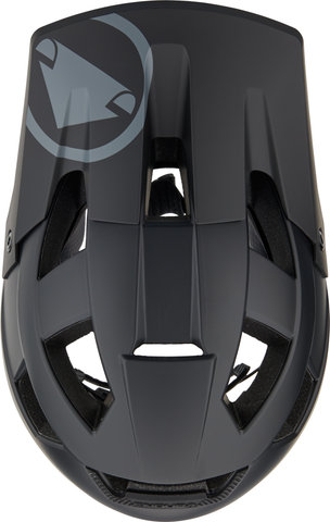 Endura Casco SingleTrack Full Face - black/55 - 59 cm