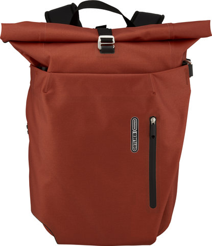 ORTLIEB Vario QL3.1 20 L Rucksack-Fahrradtasche Hybrid - rooibos/20000 ml