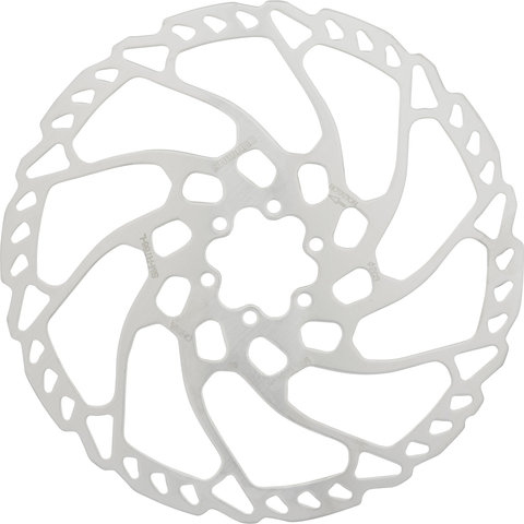 Shimano SM-RT66 6-bolt Brake Rotor - silver/203 mm