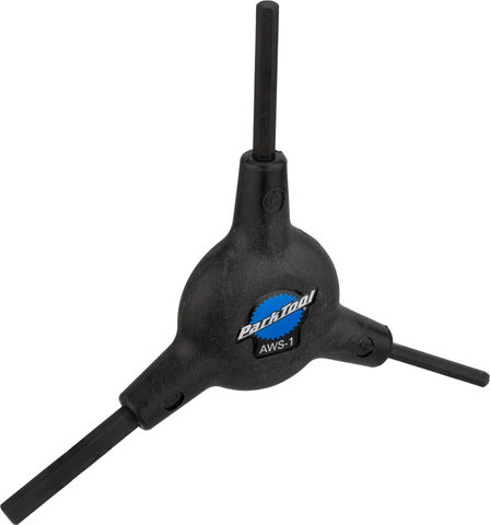 ParkTool Llave triple AWS-1 - negro