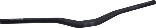 SQlab 3OX MTB 31.8 High 45 mm Riser Carbon Handlebars - black/780 mm 12°