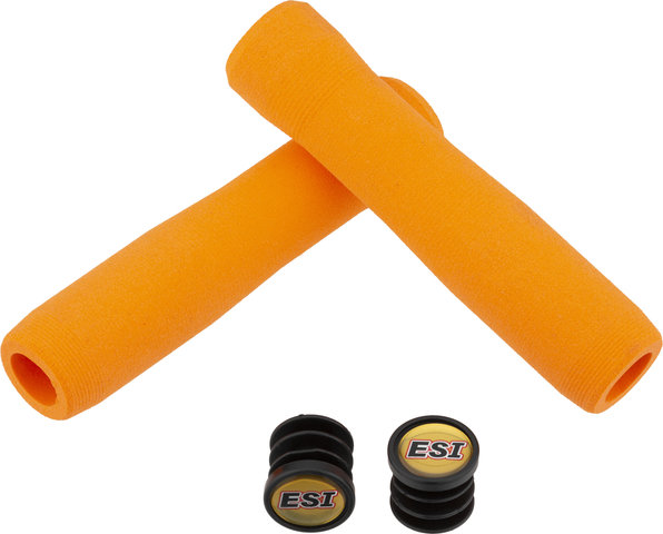 ESI FIT CR Puños de silicona - naranja/130 mm