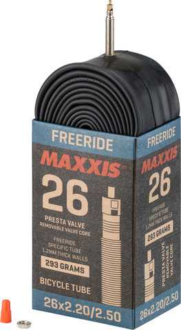 Maxxis Freeride/Downhill Light 26" Inner Tube - black/Presta Valve (SV)/57-559 to 64-559/26x2.2-2.5 Presta/36 mm