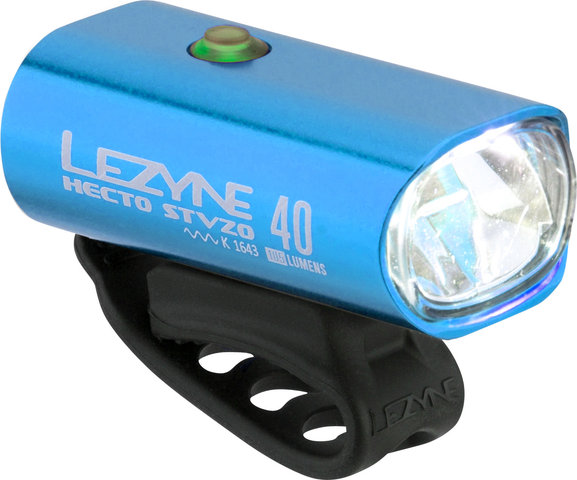 Lezyne Hecto Drive 40 feu avant à LED avec homologation StVZO - bleu-brillant