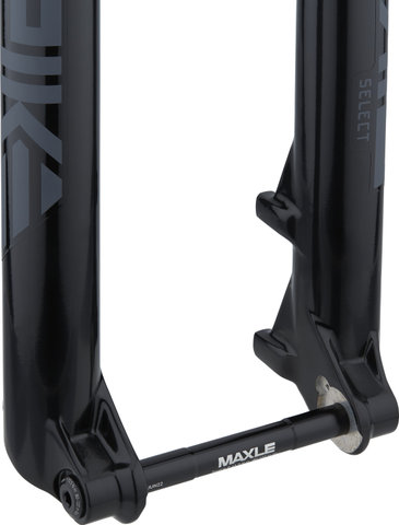 RockShox Suspension fork - gloss black/15 mm Thru Axle/140 mm/44 mm/1 1/8" - 1,5" tapered/110 mm/29"/110 mm/110 mm