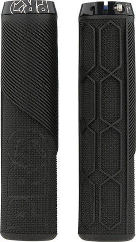 PRO Trail Lock On Handlebar Grips - black/132 mm