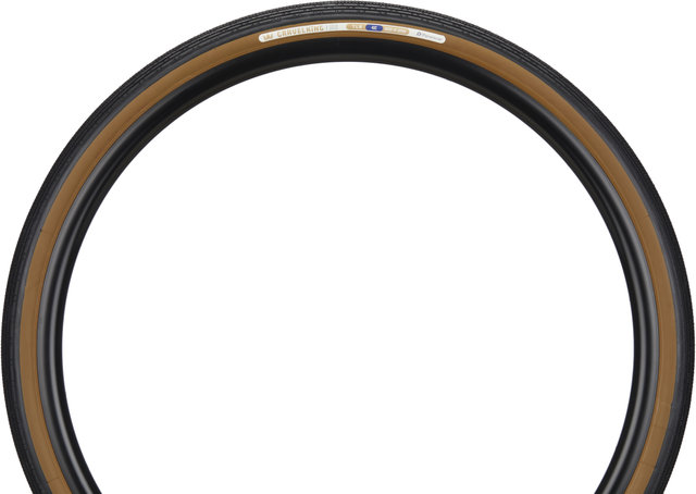 Panaracer GravelKing SS TLR 28" Faltreifen Modell 2024 - black-brown/28 "/40 mm/40-622