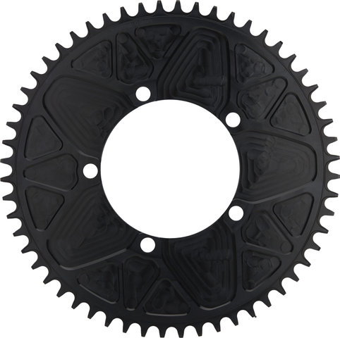 Garbaruk Aero Round Chainring 5-Arm 110 mm BCD - black/56 