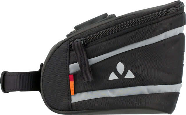 VAUDE Tool LED Saddle Bag - black/500 ml