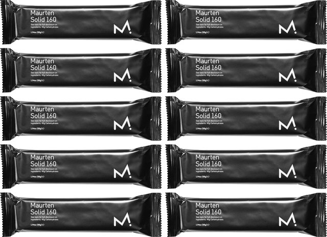 Maurten Solid 160 Energy Bar - 10 Pack - basic