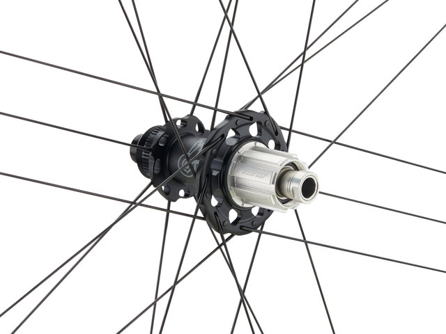 Campagnolo Zonda GT C23 Center Lock Disc 28" Wheelset - black/Non Boost/Non Boost/142 mm/100 mm/28"/Campagnolo N3W/100 mm/Campagnolo N3W/100 mm/142 mm