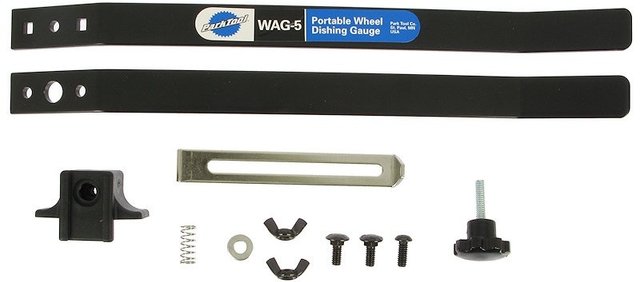 ParkTool Centrador de ruedas WAG-5 - negro/universal